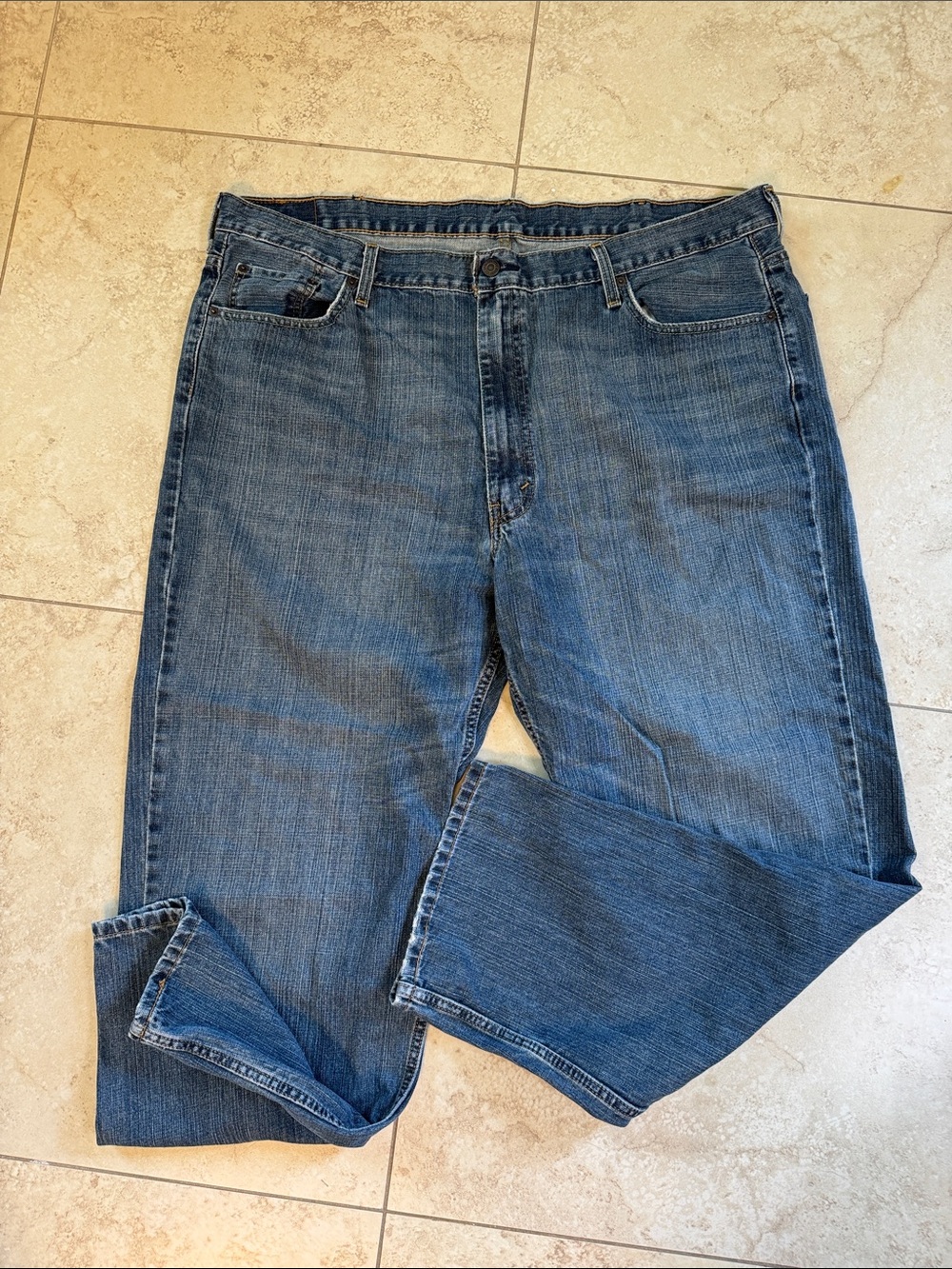 Men's Levi’s 550’s Classic Blue Denim Jeans
